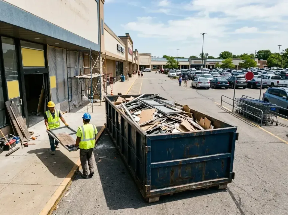 retail-store-renovation-debris-003 — frequently asked questions, Roll-off Dumpster Rentals in Jordan, MN